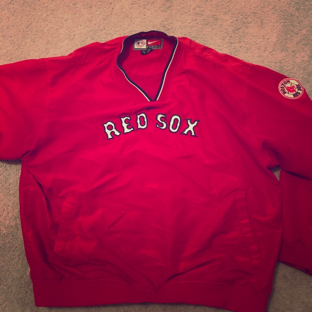 Red Sox pullover